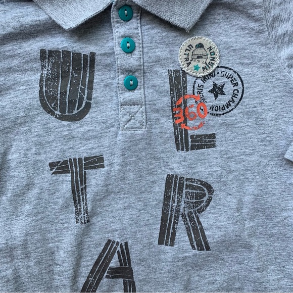 2/$10 SOURIS MINI Baby boy long sleeve top 6m - Picture 2 of 4